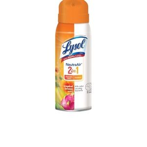 - New Lysol spray 10oz